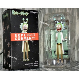  โมเดลฟิกเกอร์ Rick and Morty Peace Among Worlds ขนาดกลาง ของเล่นสําหรับเด็ก