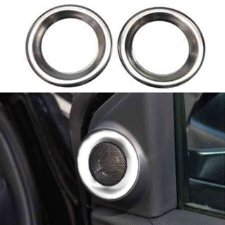 ⚡SUPERSL-TH⚡High Quality Silver A Pillar Speaker Frame Cover Trim for CRV 2017 2022 Set of 2⚡NEW 7