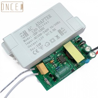 【ONCEMOREAGAIN】Power Driver 230 V To 12 V 24 W 2 A 50/60Hz LED Driver LED Transformer