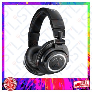Audio-Technica Consumer ATH-M50xBT2 Wireless Over-Ear Headphones