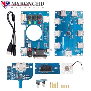 Myronghd อุปกรณ์เสริมเมนบอร์ดอะแดปเตอร์ สําหรับ Mister FPGA SDRAM IO HUB