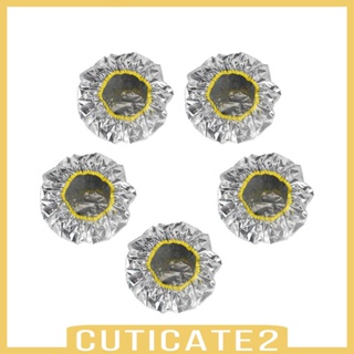 [Cuticate2] หมวกฟอยล์อลูมิเนียม แบบหนา สําหรับย้อมสีผม 5 ชิ้น