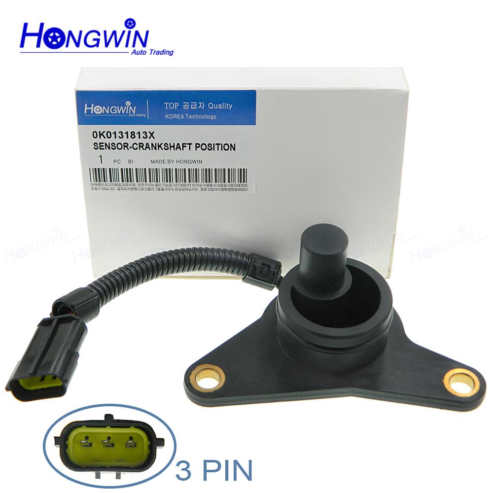 เลขที่: 0K ของแท้0131813เซนเซอร์จับตําแหน่งเพลาข้อเหวี่ยง สําหรับ KIA SPORTAGE 2.0L 1995-2002 0K0131