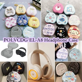 【Case Home】เคสหูฟัง ลายการ์ตูนกระรอก สําหรับ POLVCDG EL-A8 EL-A8