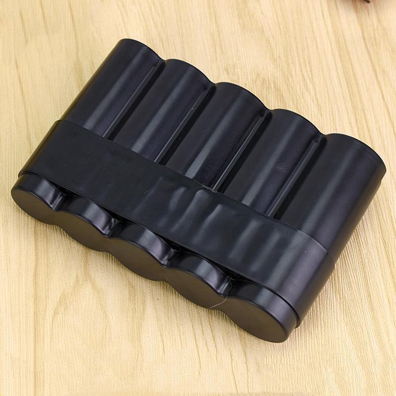 กล่องใส่เหรียญ กล่องแยกเหรียญ พร้อมที่หนีบ รุ่นสปริง - รูปที่ 4