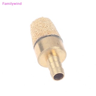 Familywind&gt; ไส้กรองน้ํามันเชื้อเพลิง โลหะ สีบรอนซ์ สําหรับเครื่องบินบังคับ เรือ 1/2 ชิ้น