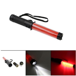 Warning Signal Light Flashlight Handheld Magnetic Lamp Emergency SOS Safety