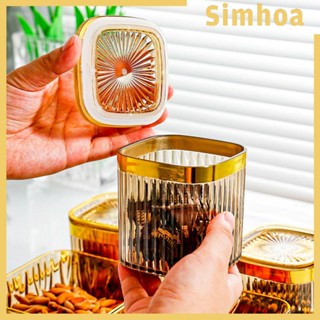 [SIMHOA] ถาดเสิร์ฟอาหาร พร้อมถาด สําหรับขนมหวาน ถั่ว