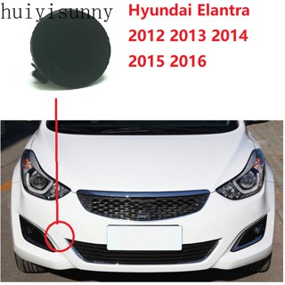 ฝาครอบตะขอลากจูง กันชนหน้า สําหรับ HYS Hyundai Elantra 2012 2013 2014 2015 2016