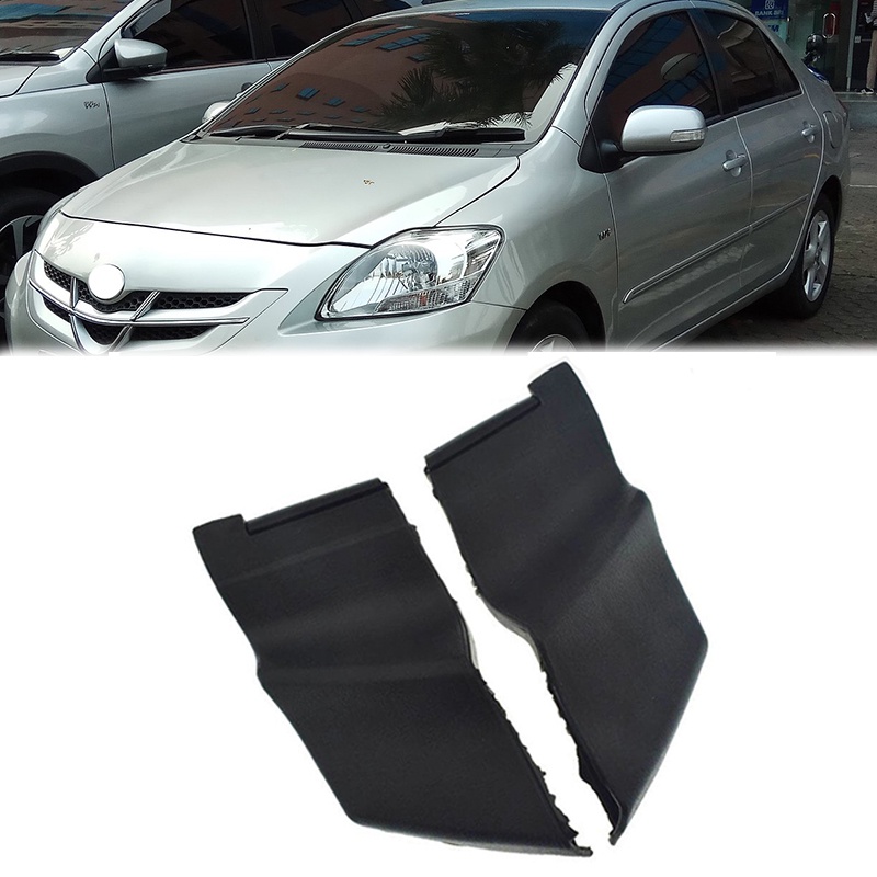 ขายดี ฝาครอบที่ปัดน้ําฝน ด้านหน้า ซ้าย ขวา สําหรับ Toyota Yaris 4 Doors 2006-2010