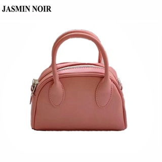 Jasmin NOIR กระเป๋าถือ กระเป๋าสะพายไหล่ สะพายข้าง หนัง PU ขนาดเล็ก สําหรับผู้หญิง