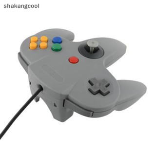 Shakangcool จอยแพดเล่นเกม USB สําหรับ Nintendo Game cube N64 64 PC SGL