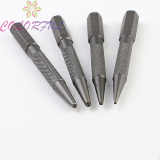 【COLORFUL】Center Punch 1/4pcs Center Punch Nail Maintenance Manufacturing Positioning