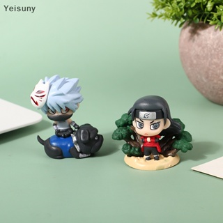 [Yei] โมเดลฟิกเกอร์ PVC รูปปั้นอนิเมะ Naruto Shippuden Sasuke Gaara แฮนด์เมด ของเล่น สําหรับเก็บสะสม ของขวัญ COD