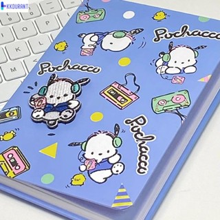 In Stock Pacha Dog Notebook Cartoon Cute Sanrio Notepad B6 Girl Heart Hand Book KDURANT