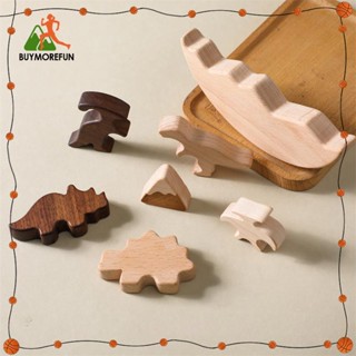 [Buymorefun] ของเล่นจิ๊กซอว์ไม้ Montessori Skill Motors สําหรับเด็กทุกเพศ