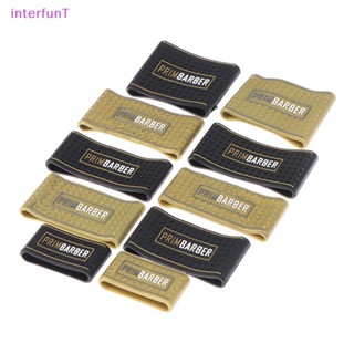 [InterfunT] ปัตตาเลี่ยนตัดผม ยาง ป้องกันการลื่นไถล สําหรับตัดผม ตัดผม จักรยาน [ใหม่]