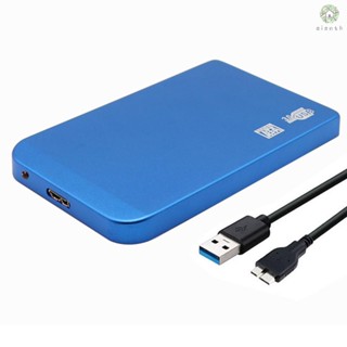 [DZ] กล่องฮาร์ดไดรฟ์ SATA SSD HDD 2.5 นิ้ว USB3.0 5Gbps 3TB USB3.0 สีฟ้า