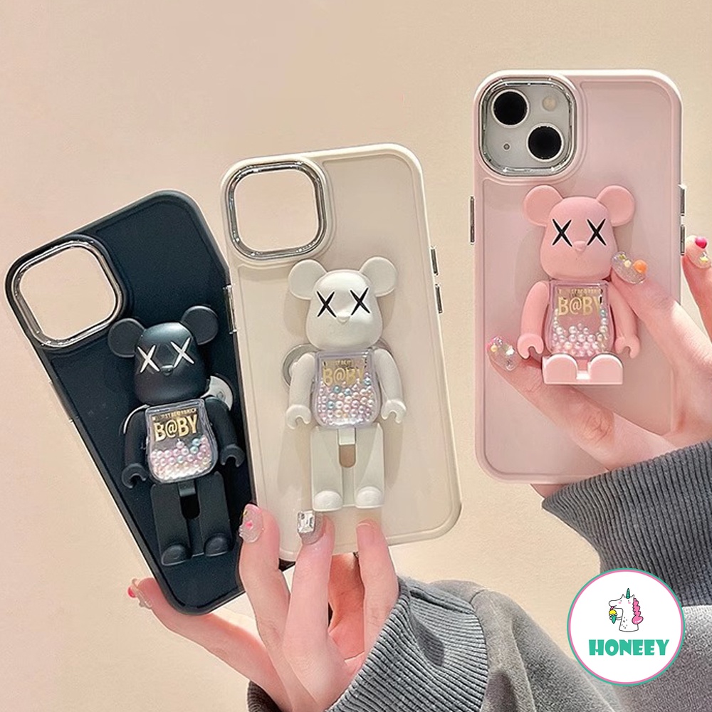 เคสโทรศัพท์มือถือ TPU แบบนิ่ม ลาย KAWS กันกระแทก สําหรับ iPhone 14 Pro Max 13 12 11 Pro Max
