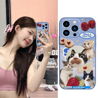 Solid color protective case Phone Case For iphone14 Pro phone case Skin-friendly feel Lens bump protection Simplicity cute