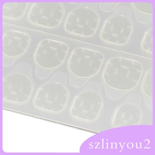 [szlinyou2] แถบกาว ระบายอากาศ ติดทนนาน สําหรับตกแต่งเล็บ 480 ชิ้น