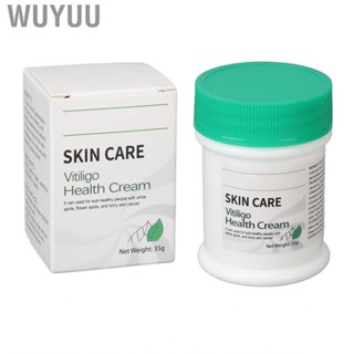 Wuyuu Skin Vitiligo  Improve Pigmentation Relief Easy Application Reduce White Spots Friendly for Daily Use