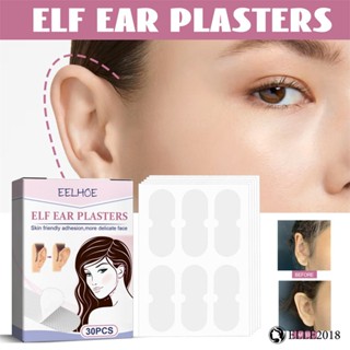 EELHOE Elf Ear Sticker Stereotype Correction Ear Supporter รับสมัคร Wind Ear Elf Ear Sticker Standing Ear Support Invisible Correction 30Pcs/Set 【elle20181_th】