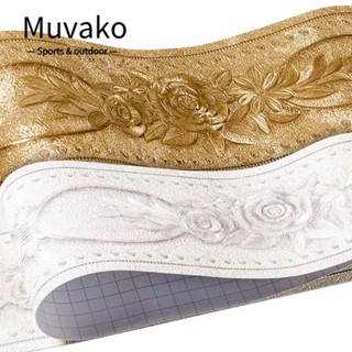 Muvako วอลเปเปอร์ติดผนัง ลายดอกไม้ 32.8 ฟุต สําหรับตกแต่งบ้าน