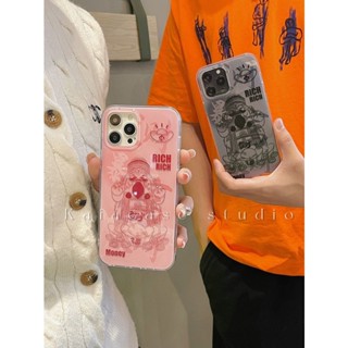 เคสโทรศัพท์มือถือ กันตก ป้องกัน ลาย God of Wealth สไตล์เรโทร สําหรับ Apple Iphone 14promax 13 11 14pro 13pro 14