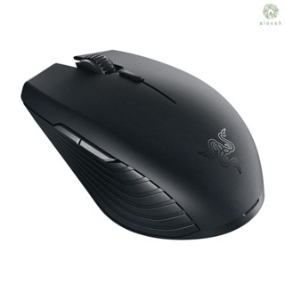 [DZ]Razer Atheris เมาส์ออปติคอลไร้สาย 2.4GHz+BT 7200DPI เซนเซอร์ตรวจจับคลื่นความถี่ สีดํา