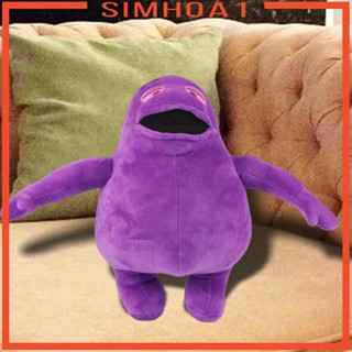 [Simhoa1] ตุ๊กตายัดนุ่น รูปสัตว์ Grimace แบบนิ่ม ขนาด 29 ซม. สําหรับตกแต่งห้องนอนเด็ก และผู้ใหญ่