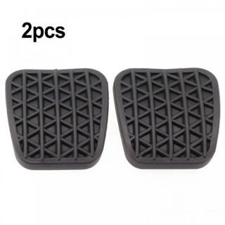 ⚡NEW 8⚡Pedal Pad 2pcs 90222351 90498309 Clutch Brake Pedal Rubber Pad Durable