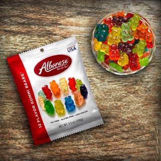 12 Flavor Gummi Bears ทเว็ลฟ เฟลเวอร์ กัมมี่ แบร์ 28 กรัม