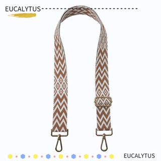 Eutus สายโซ่ไนล่อน สีรุ้ง อุปกรณ์เสริม สําหรับกระเป๋าเป้สะพายหลัง กระเป๋าถือ กระเป๋าผู้หญิง