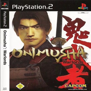 แผ่นเกมส์ onimusha Ps2