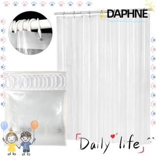 Daphne ผ้าม่านอาบน้ําแฟชั่น กันน้ํา กันเชื้อรา