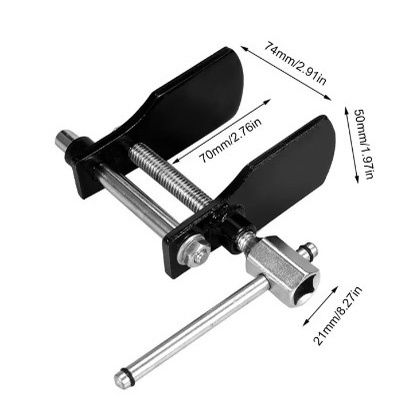 เครื่องมือคาลิปเปอร์รถแผ่นดิสเบรคแผ่นสเปรเดอร์แผ่นดิสก์เบรคลูกสูบลูกสูบ ตัวถ่างลูกสูบเบรค กดลูกสูบเบรค ตัวถ่างดิสเบรก ตั