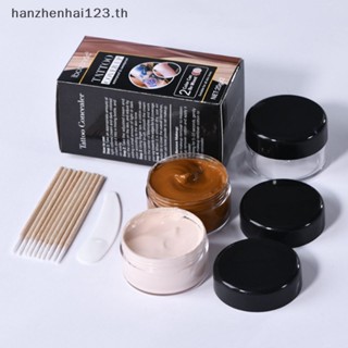 Hanhai คอนซีลเลอร์ ปกปิดรอยสัก สิว 20 มล. สําหรับแต่งหน้า TH