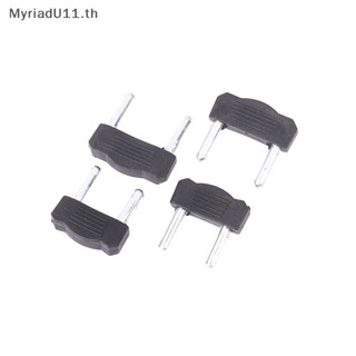 Myriadu ปลั๊กกล้วยเชื่อมต่อเสียงวิดีโอ RCA 14 มม. 18 มม. 10 ชิ้น