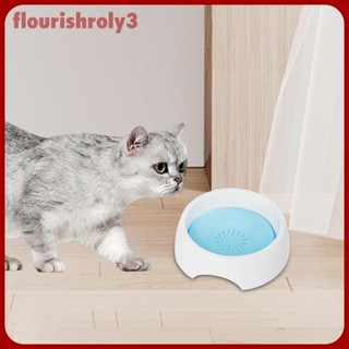 [Flourish] ชามให้น้ําสัตว์เลี้ยง แบบลอยน้ํา ไม่หก ไม่ทําให้ปากเปียก แบบพกพา