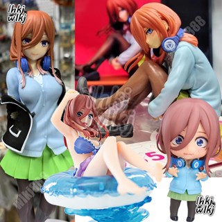 โมเดลฟิกเกอร์ Nakano miku The Quintessential Quintuplets Nendoroid Change Face สําหรับตกแต่งห้อง