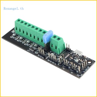 Rox บอร์ดโมดูลควบคุมเครื่องพิมพ์ 3D สําหรับ Voron V2 4 Klipper Expander Board