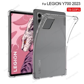 เคสแท็บเล็ต ซิลิโคนนิ่ม TPU ลายเกม Lenovo Legion Y700 2nd Gen 8.8 นิ้ว TB-320FU Y700 2022