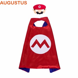 Augustus ชุดคอสเพลย์ การ์ตูน Super Mario Bros Kinopio Luigi ของเล่นสําหรับเด็ก