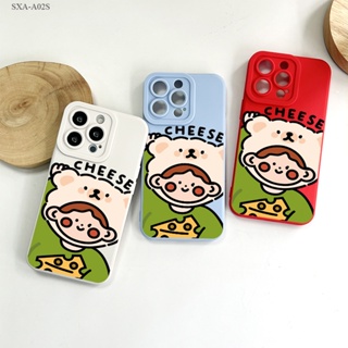 Samsung Galaxy A02S A03 A03S A04 เคสซัมซุง สำหรับ Cheese เคส เคสโทรศัพท์