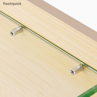 Flashquick สกรูกรีดเอง 12 ชุด พร้อมปลอกยางลามิเนต แบบโฮมเมด สําหรับตู้เสื้อผ้า กระจก ฉากกั้นเล็บ กันลื่น