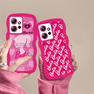 เคสโทรศัพท์มือถือ TPU ลายตัวอักษร สําหรับ Redmi Note 12 Redmi A1 A2 10C 10A 9C 9T Note 11S 10 5G 10S 9S 8 Pro Xiaomi Poco M5S M3 X3 Pro NFC