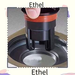 Ethel1 แกนท่อระบายน้ํา กันแมลง กันกลิ่น อุปกรณ์เสริม สําหรับห้องน้ํา