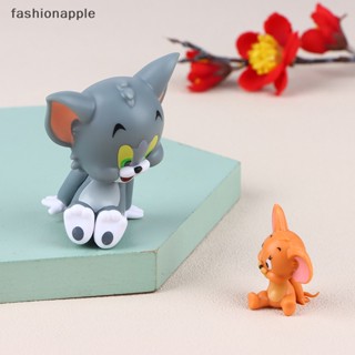 [fashionapple] โมเดลฟิกเกอร์ Tom and Jerry Kawaii Blind Box ของเล่นสําหรับเด็ก