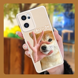 Silica gel advanced Phone Case For OPPO Reno7 5G China Waterproof personality protective Anti-knock soft shell simple cute